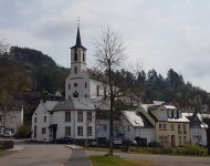 Schnitzenmühle am Eifelsteig