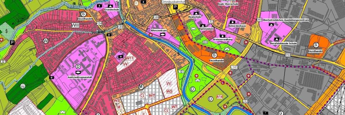 Flächennutzungsplan Flächennutzungsplan