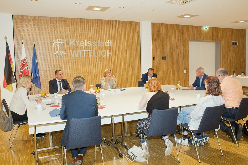 Pressekonferenz im Rathaus Wittlich 