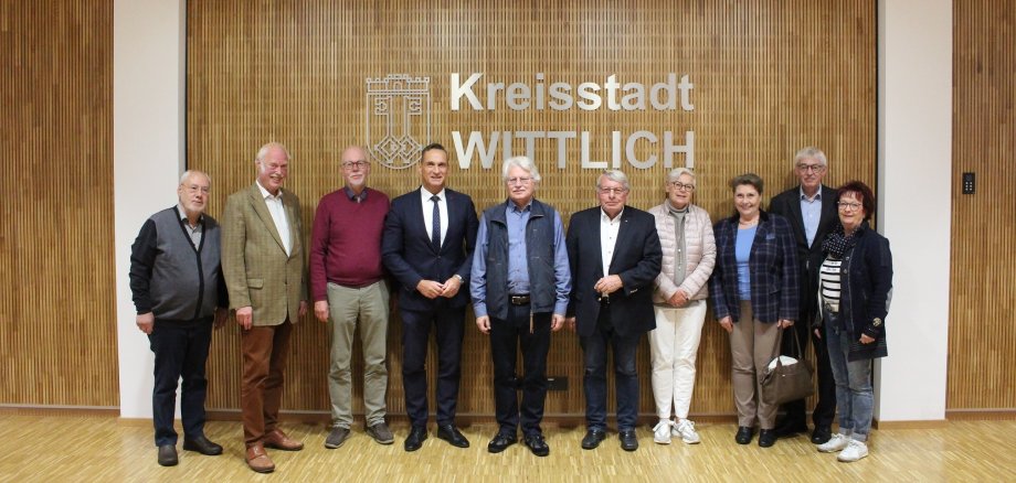 Treffen der Altbürgermeister*innen in Wittlich.