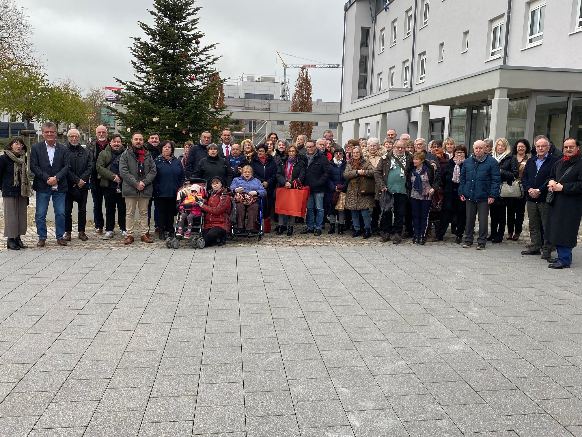 Besuchergruppe Freundschaftskreis Brunoy