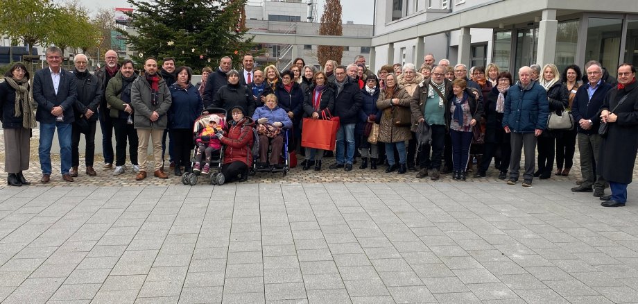 Besuchergruppe Freundschaftskreis Brunoy