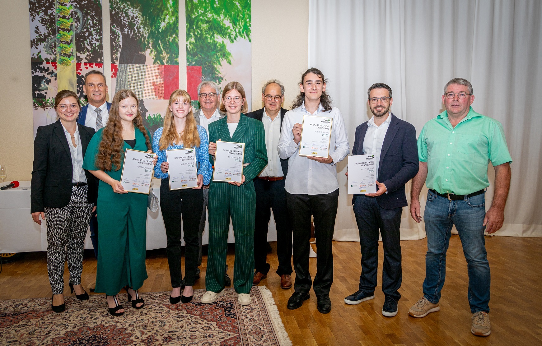 Sophie Scheppe, Joachim Rodenkirch, Virginia Kriegsmann, Nora Selima Feld, Wolfgang Groß-Elsen, Louisa Sips, Volker Groß, Mert Yazici, Patrick Clemens, Karl-Josef Simon.