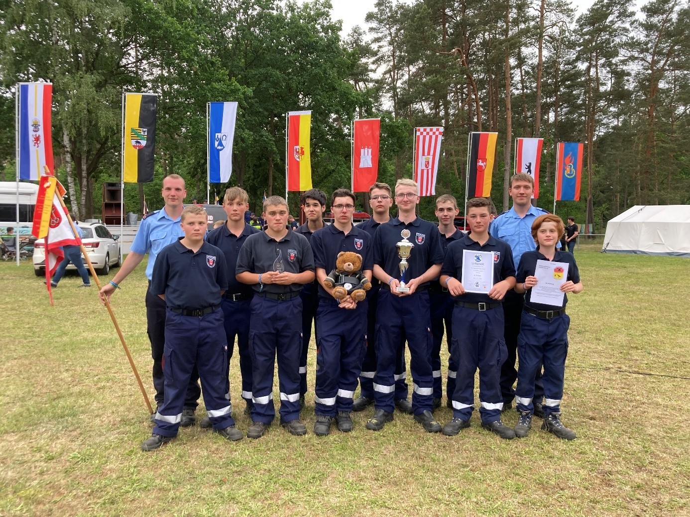 Team der Jugendfeuerwehr Wittlich 