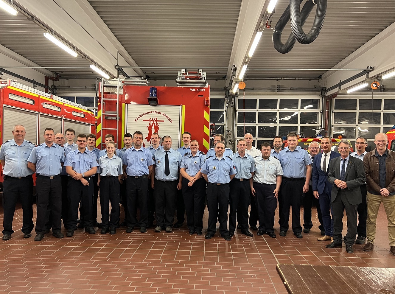 Jahresdienstbesprechung Feuerwehr