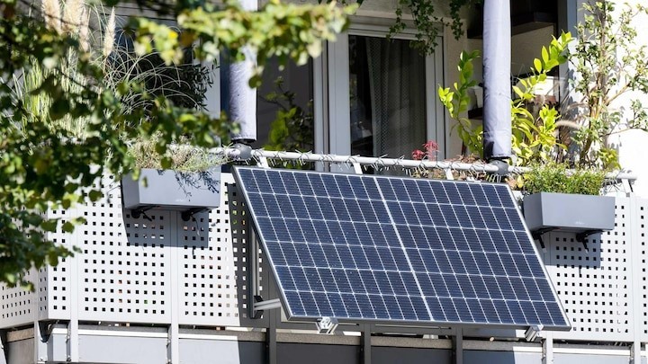 Beispielbild Balkonkraftwerk