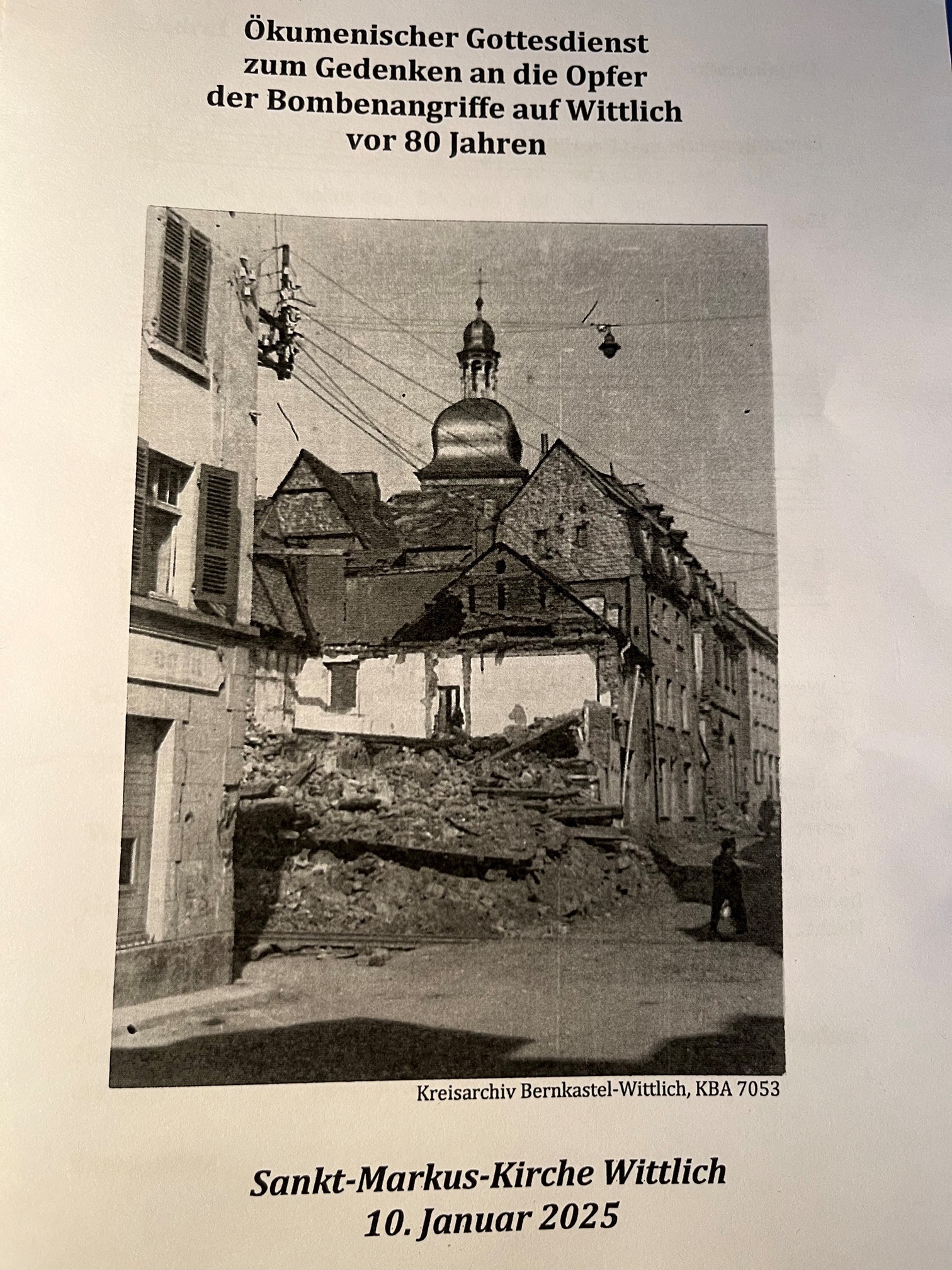 Ökumenischer Gottesdienst