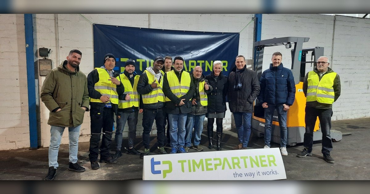 Betriebsbesichtigung beim Unternehmen Timepartner Personalmanagement