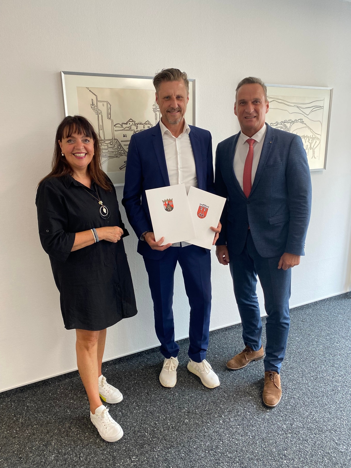 40-jähriges Dienstjubiläum Rainer Wener