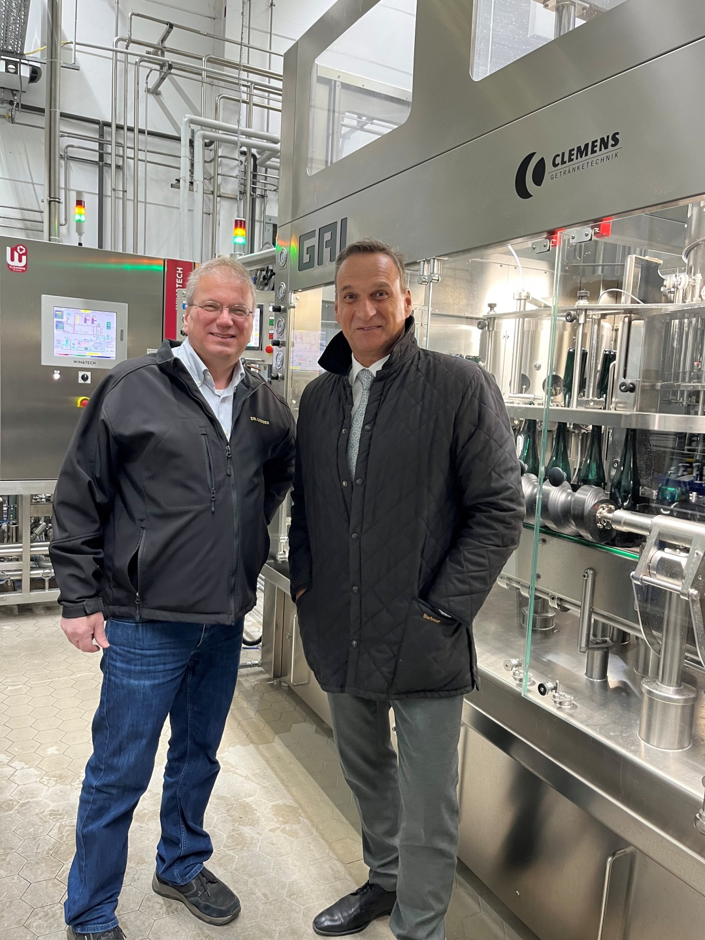 Bürgermeister Joachim Rodenkirch im Gespräch mit Thomas Loosen 