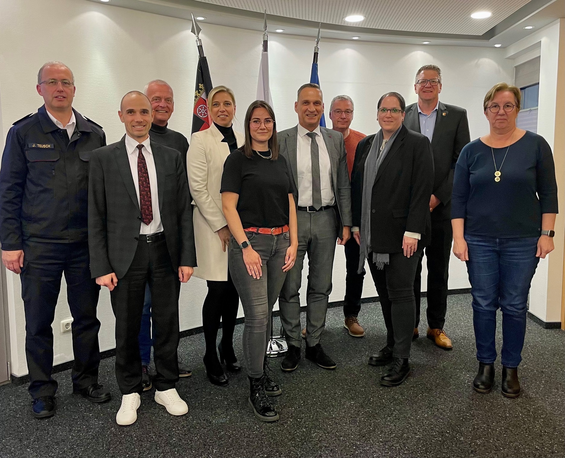  Erstes Treffen der Lenkungsgruppe Runder Tisch „Sicherheit und Prävention in Wittlich“ 