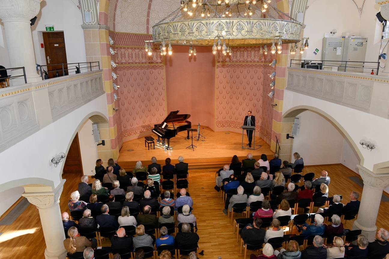 Vernissage in der Kultur- und Tagungsstätte Synagoge