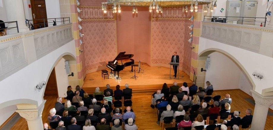 Vernissage in der Kultur- und Tagungsstätte Synagoge