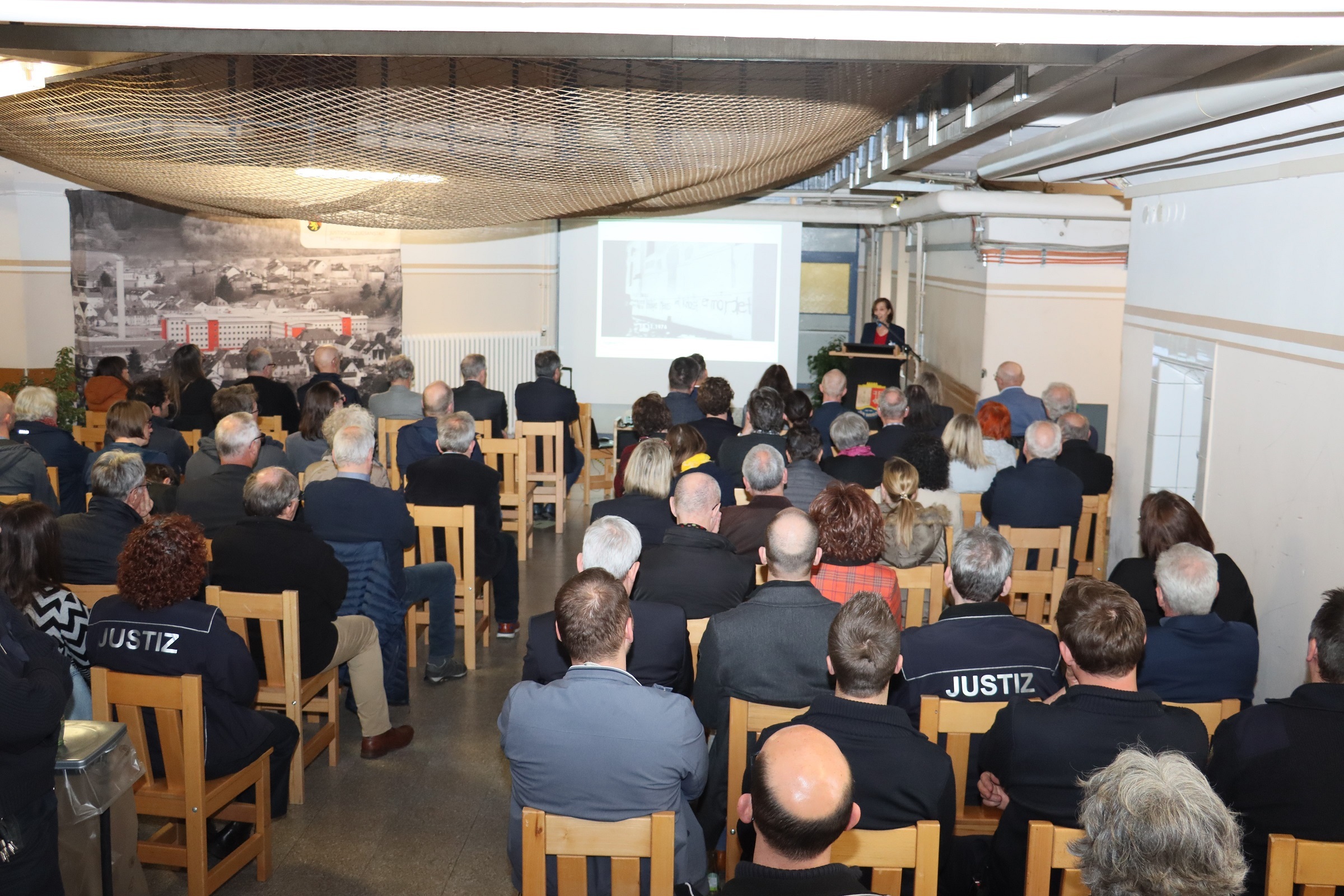 Vortrag Holger Meins in der JVA