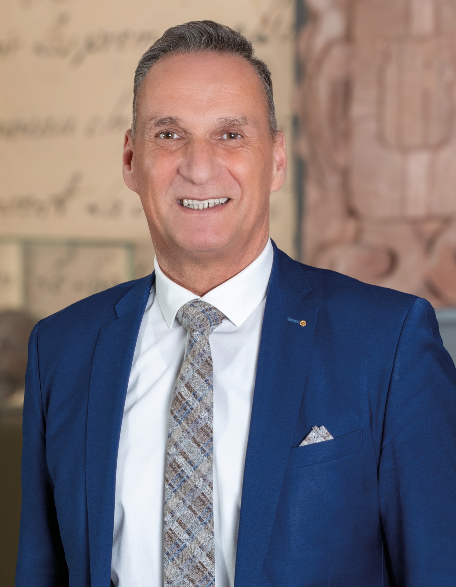 Porträt Bürgermeister Rodenkirch