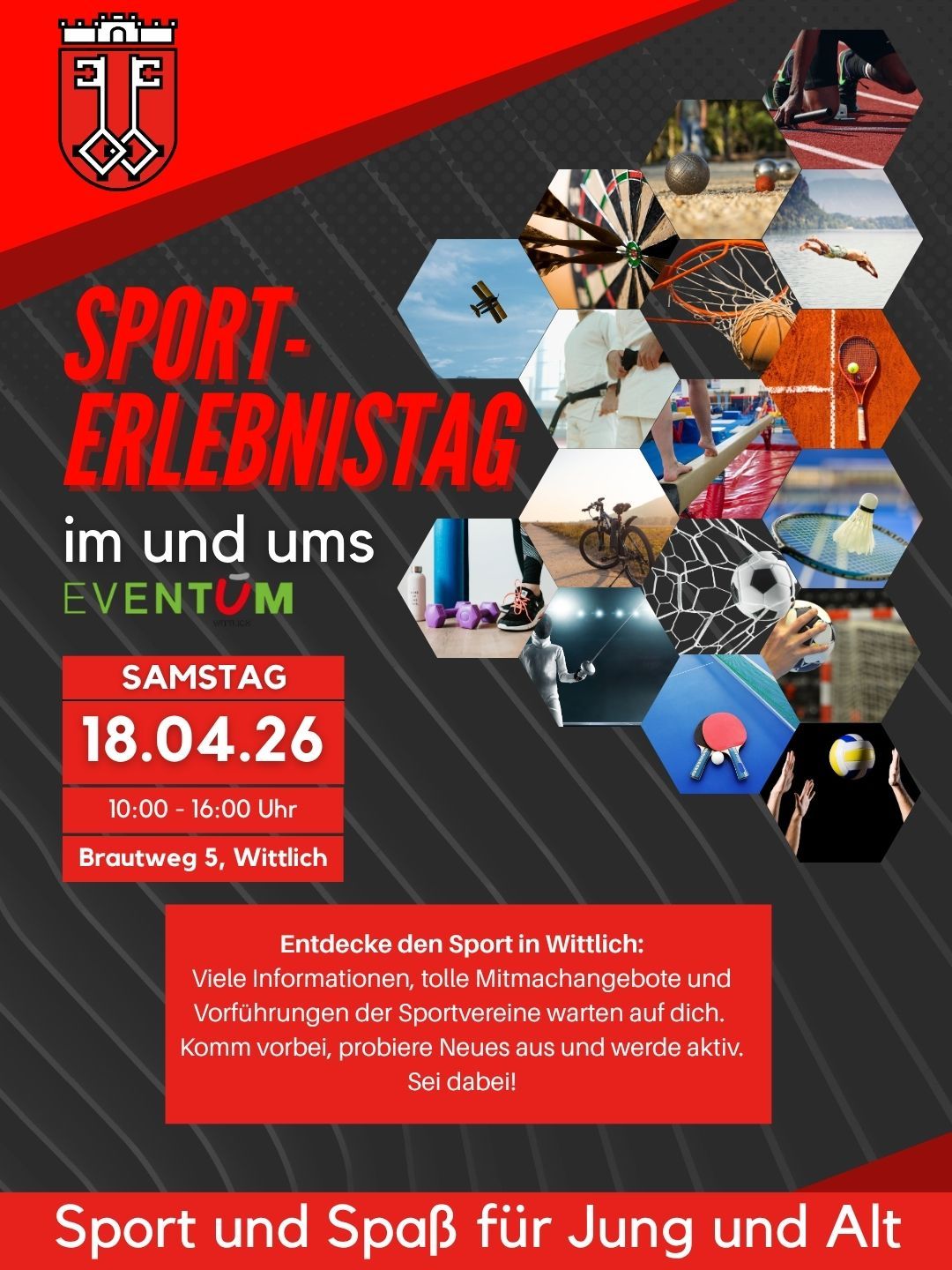 Werbung für Social Media - Vorderseite