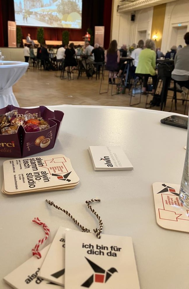 ALWIN bei der Veranstaltung Innenstädte der Zukunft