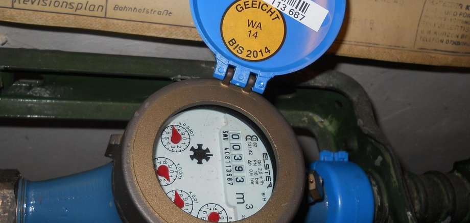 Wasserzähler Eichdatum Wasserzähler Eichdatum