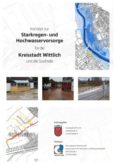 Konzept Starkregen- und Hochwasservorsorge Stadt Wittlich