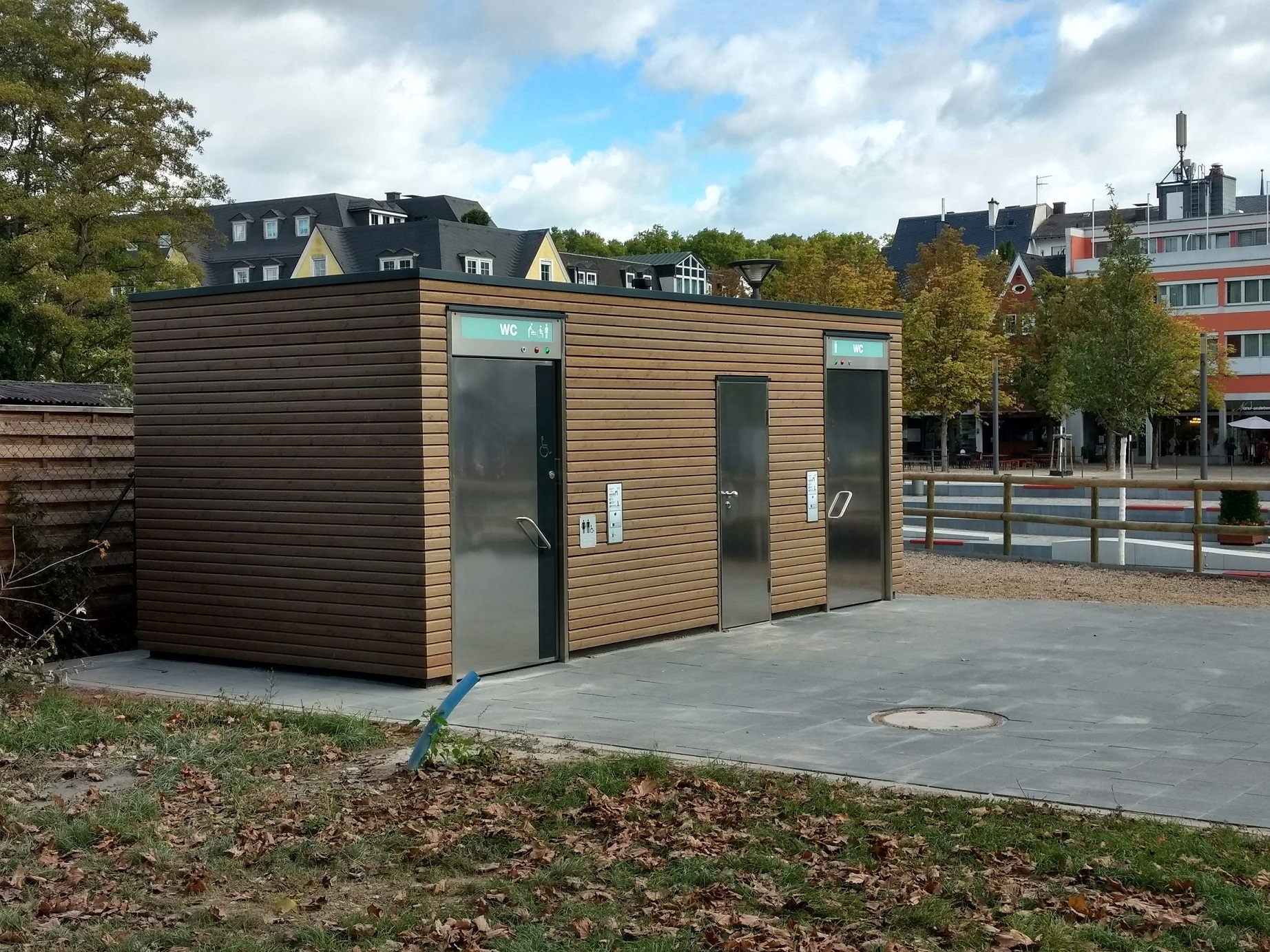 Toilettenanlage Lieserufer Toilettenanlage Lieserufer