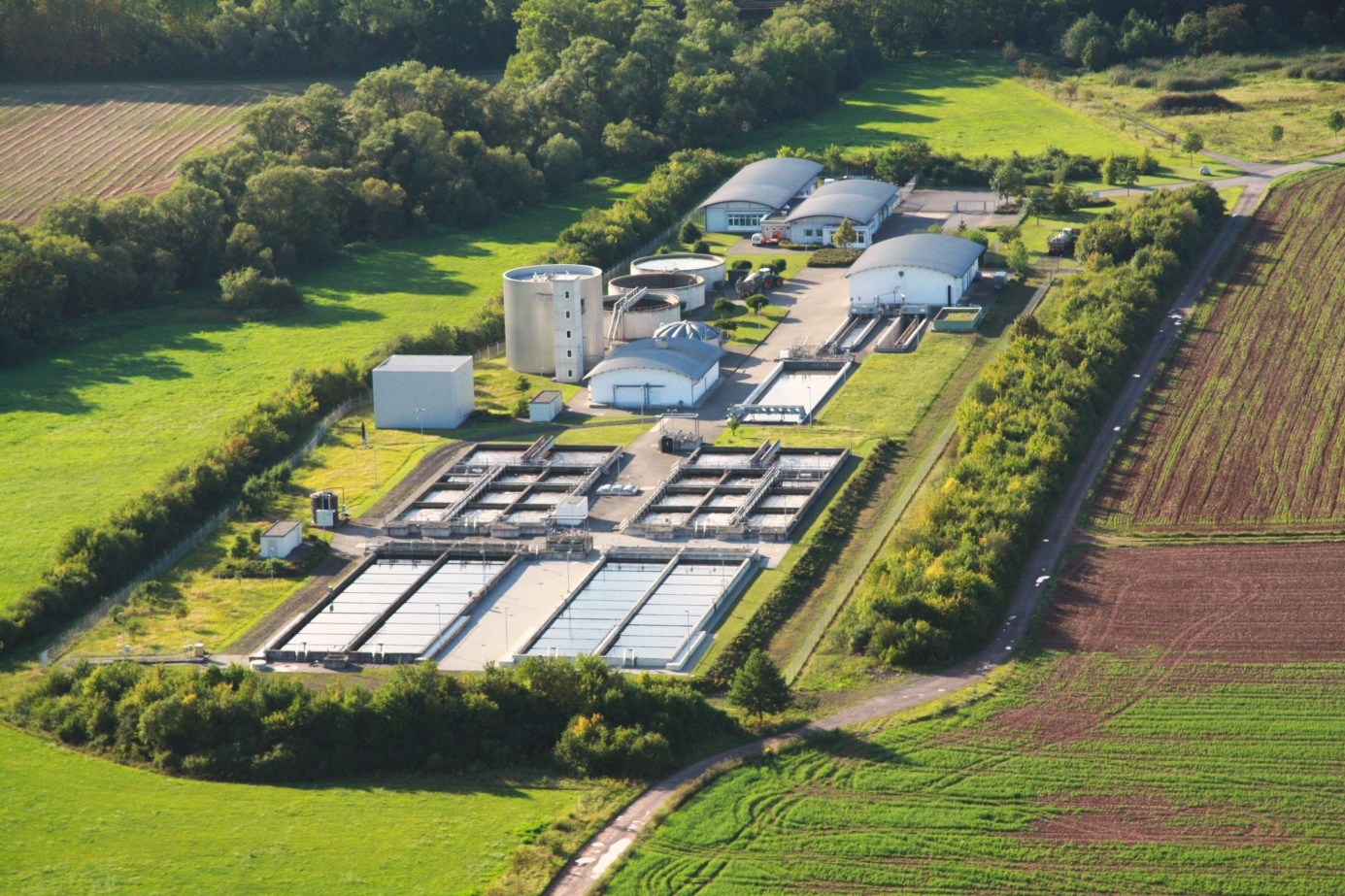 Zentralkläranlage Wittlich Zentralkläranlage Wittlich