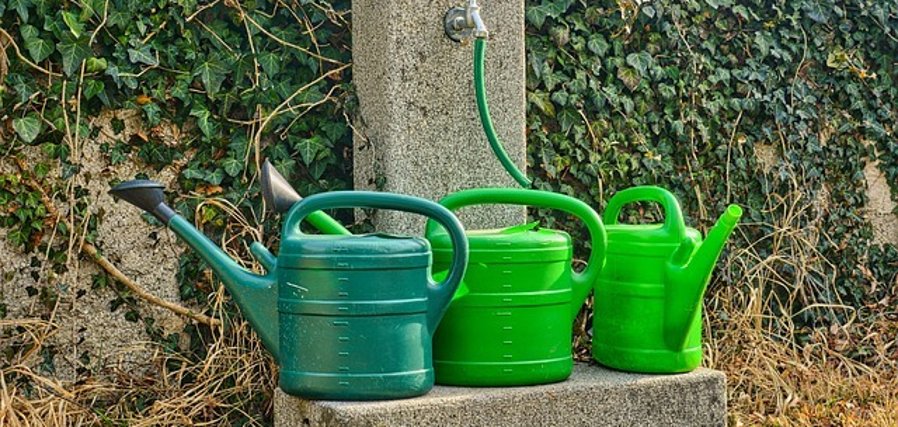 Einstellung der Wasserversorgung auf städtischen Friedhöfen und den gemeinschaftlichen Gartenanlagen