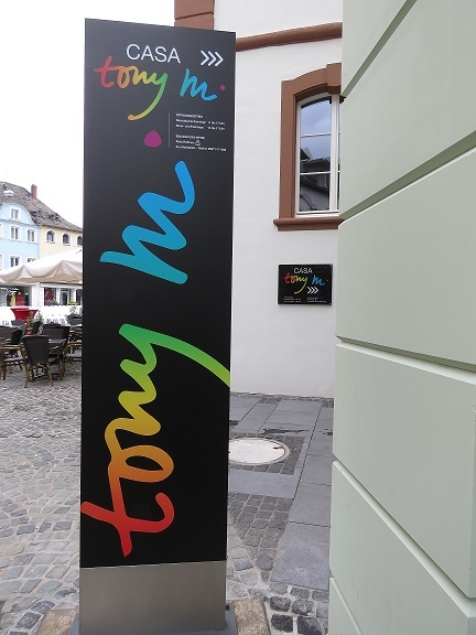 Schild Casa tony m Schild Casa tony m