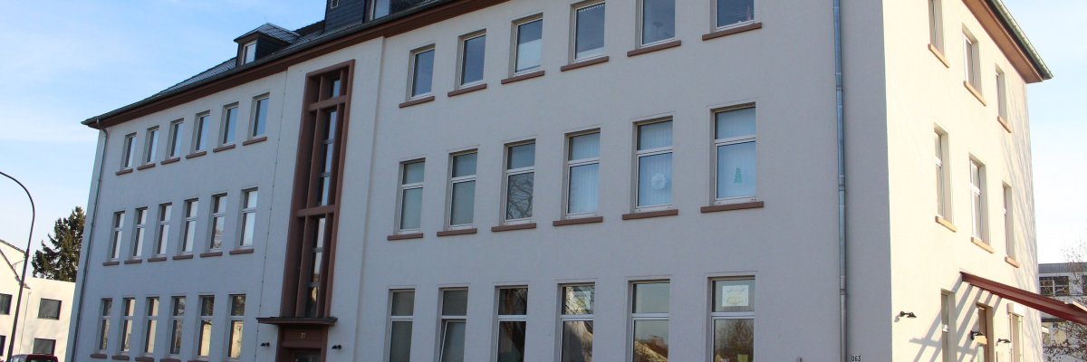 Haus der Vereine in der Kasernenstraße Das Foto zeigt das Haus der Vereine in der Kasernenstraße