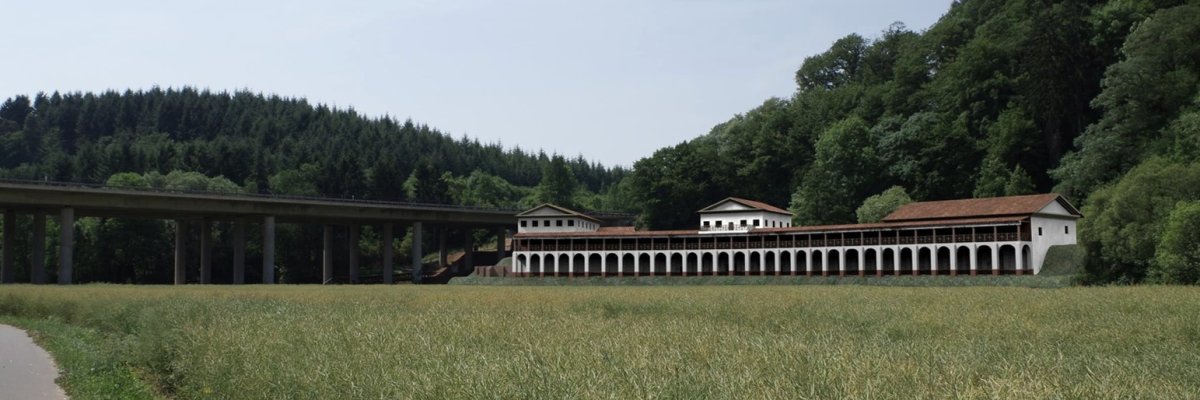 Römische Villa ARGO Darstellung