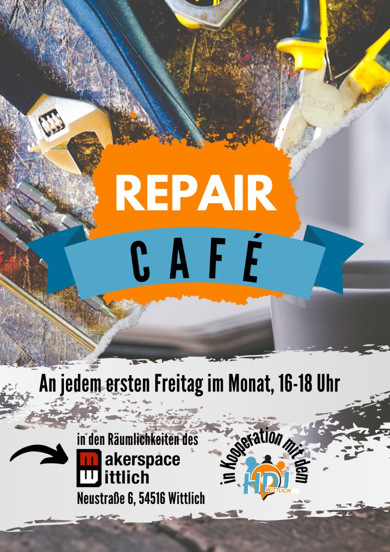 Repair Café Flyer