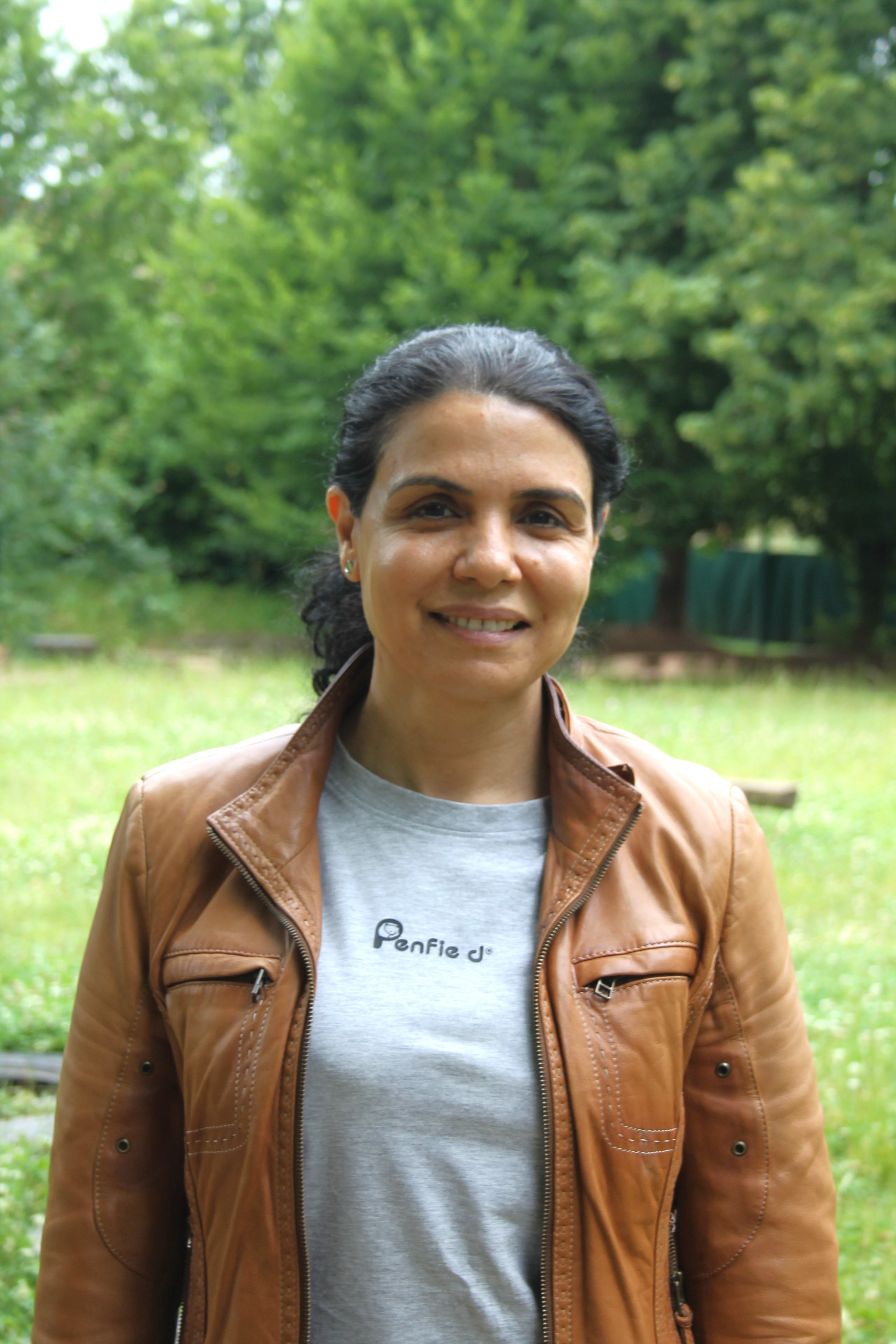 Team Einzelfoto Das Bild zeigt die Hauswirtschafterin Marlies Rohlinger.