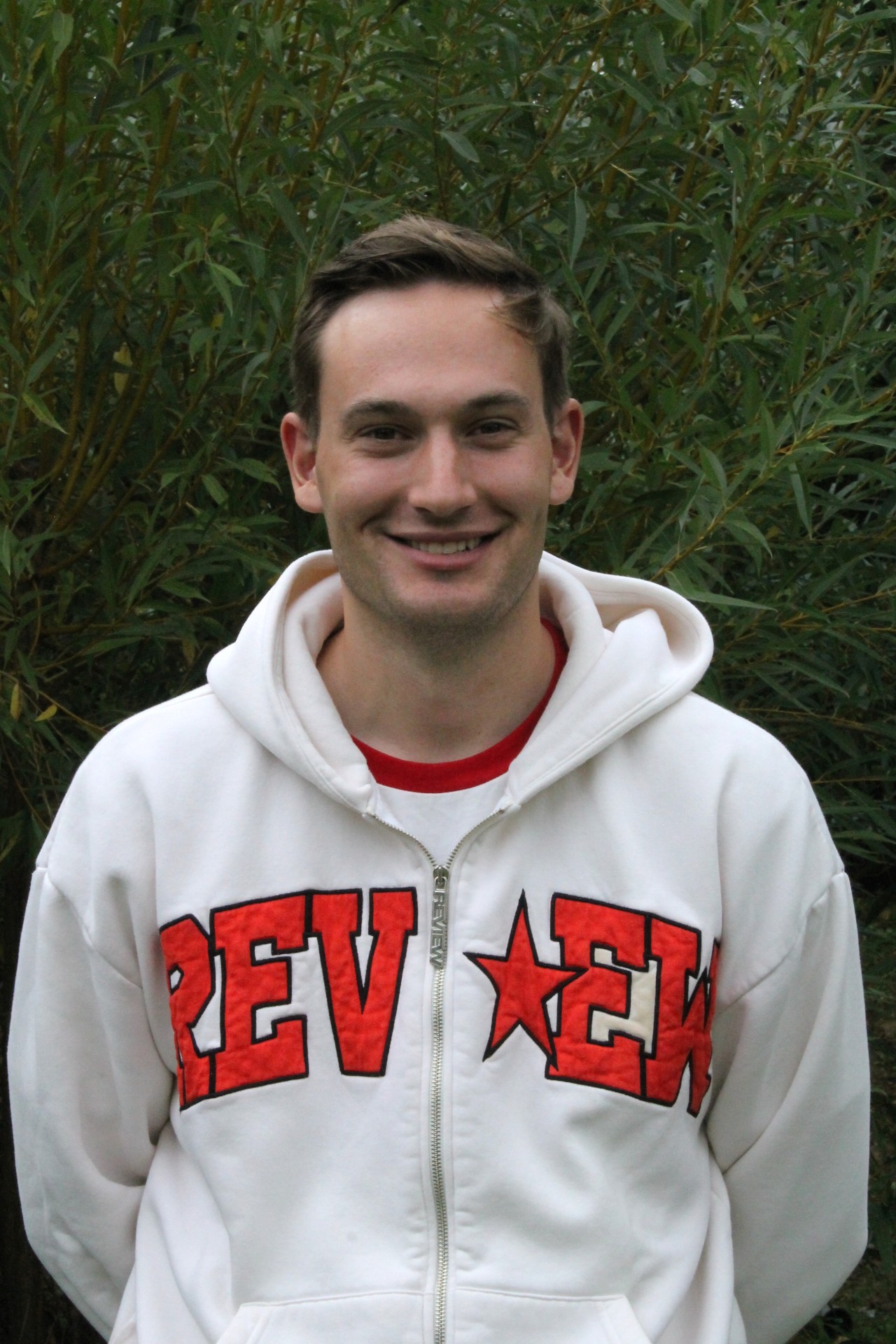 Team Einzelfoto Das Foto zeigt die päd. Fachkraft Alexander Jung