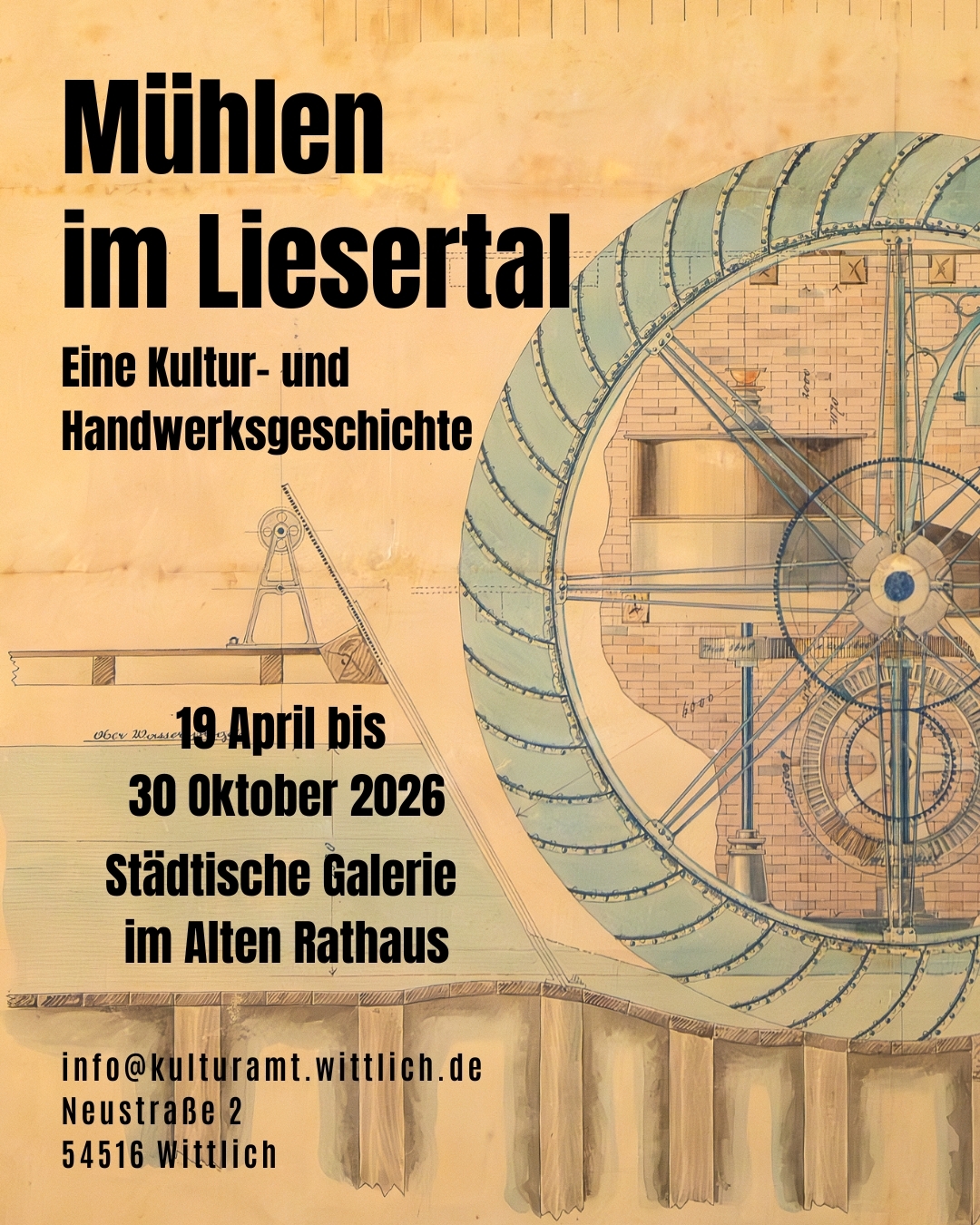 Mühlen im Liesertal