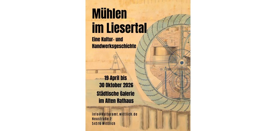 Mühlen im Liesertal Mühlen im Liesertal