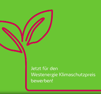 Klimaschutzpreis Westenergie