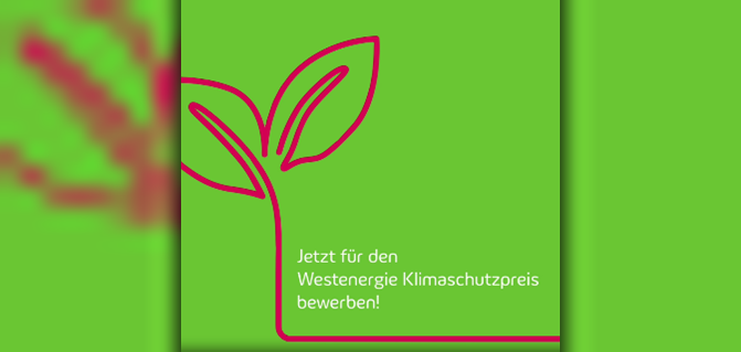 Klimaschutzpreis Westenergie