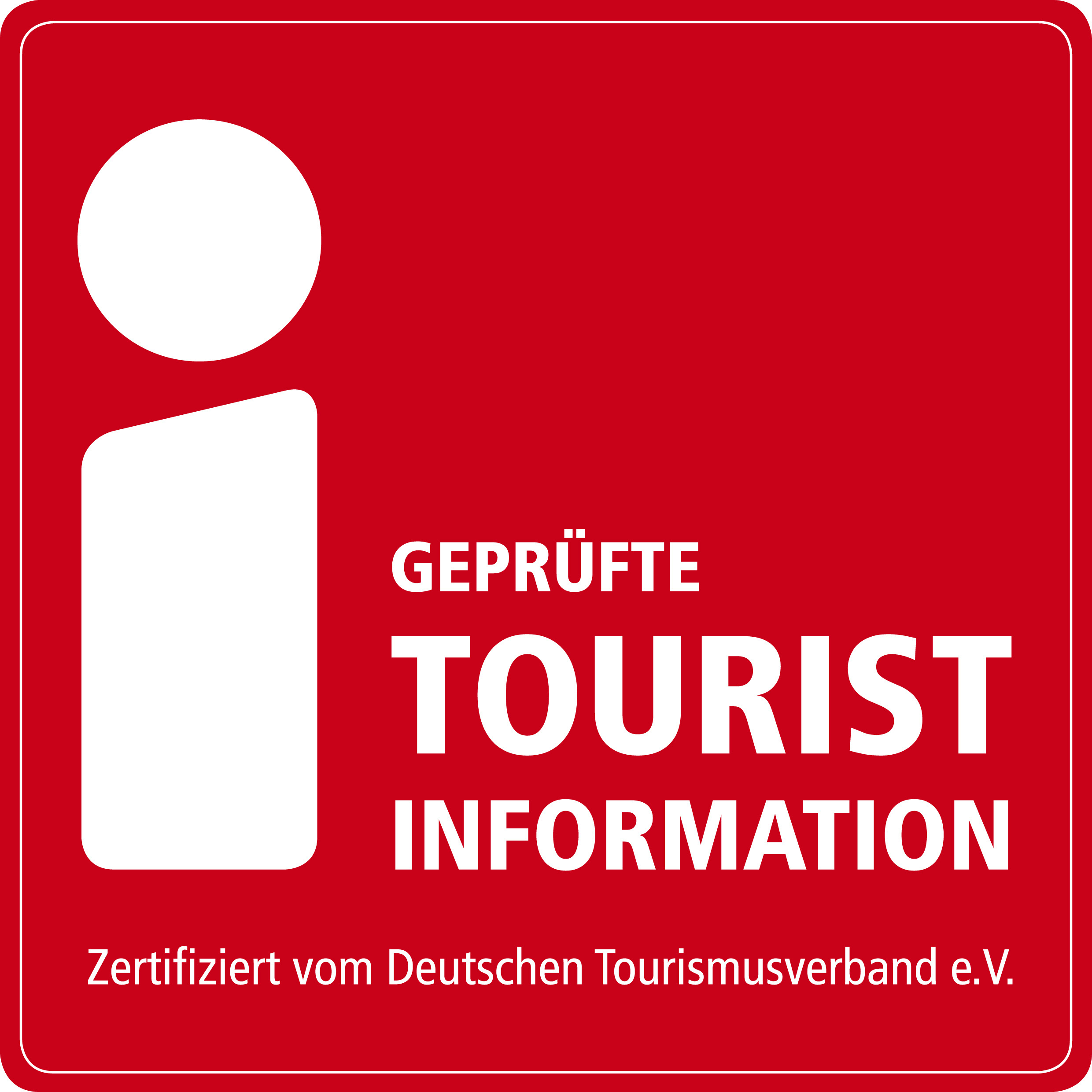 Logo geprüfte Tourist-Information