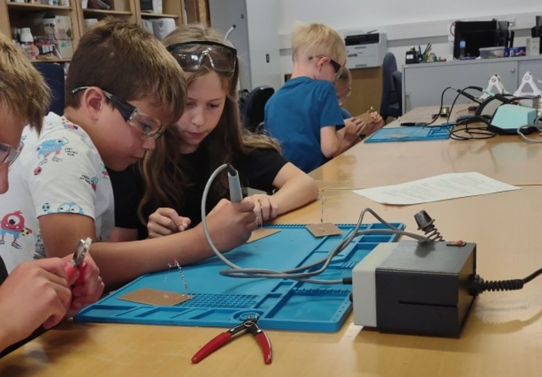 Löten spielerisch erlernen