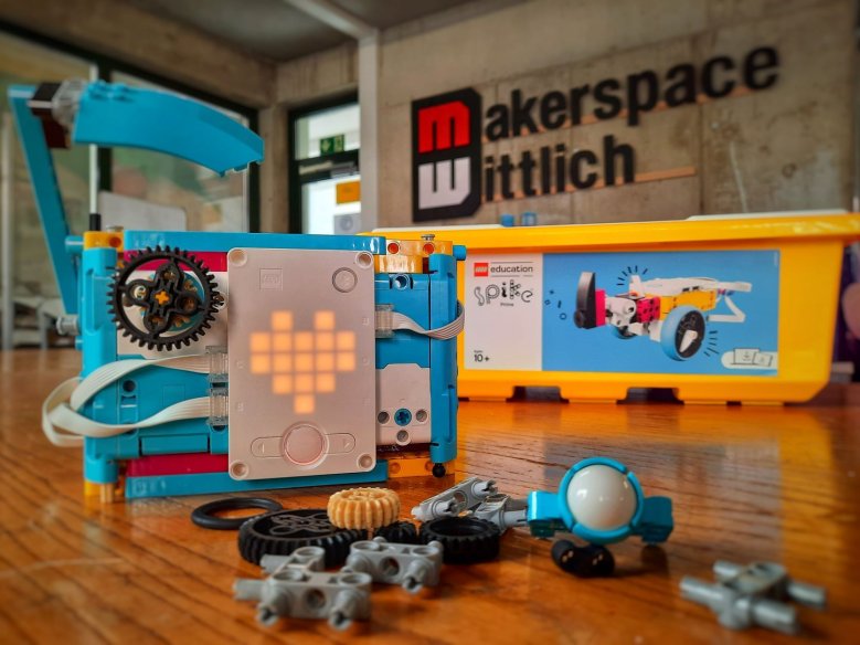 Der Baukasten von Lego Spike