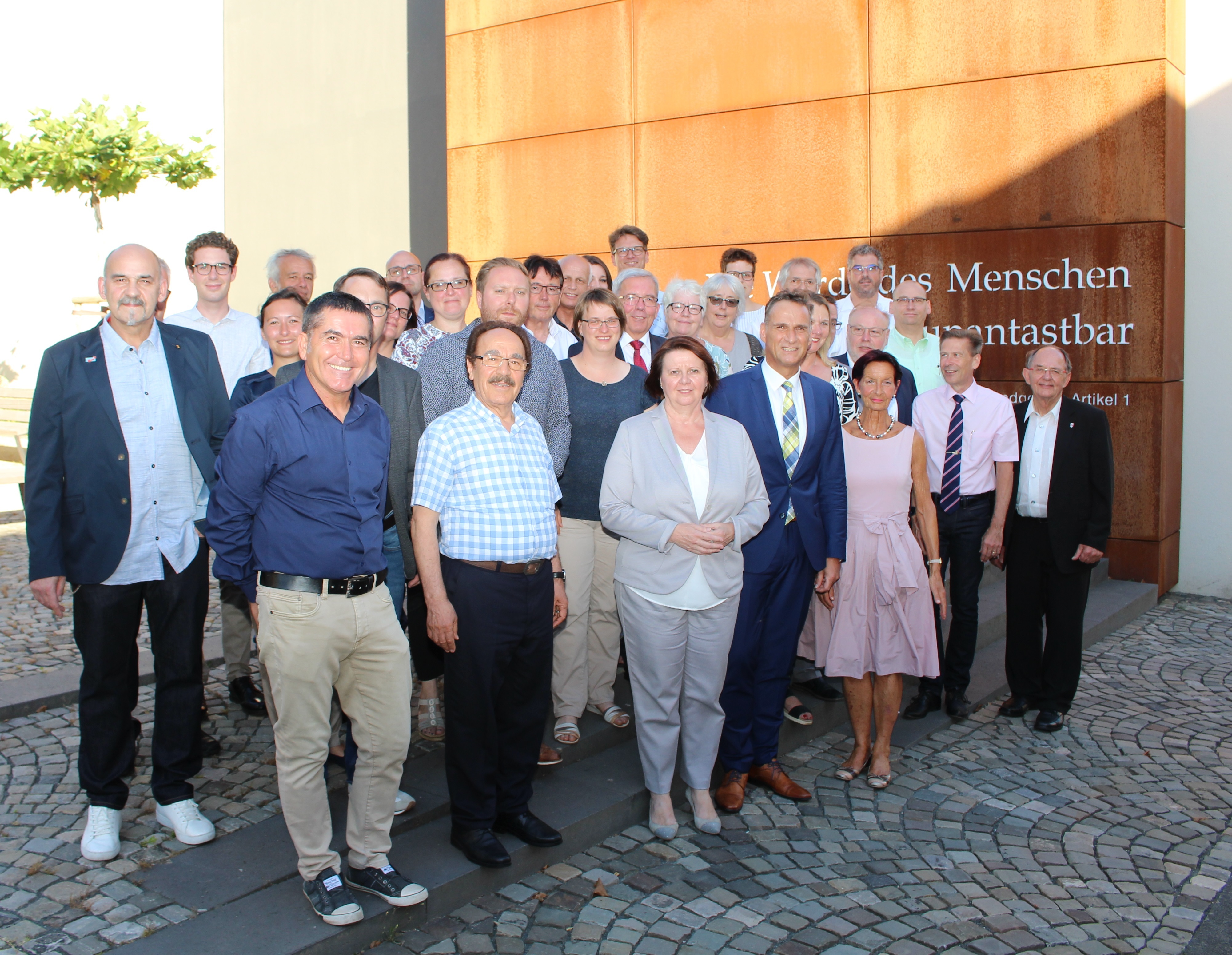 Konstituierende Sitzung Stadtrat 2019