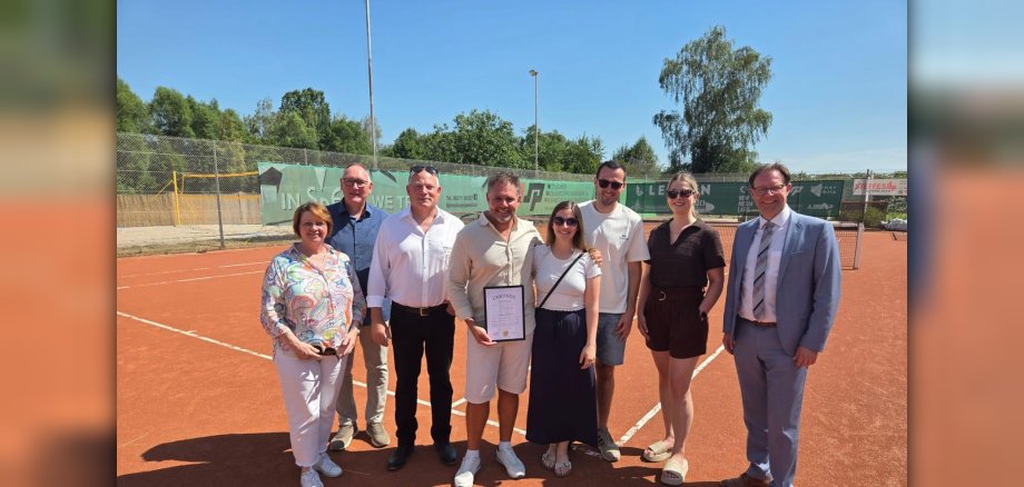 Gruppenbild TC Einweihung 2026