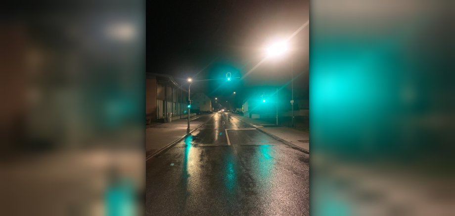 Ortsdurchfahrt Bombogen frei