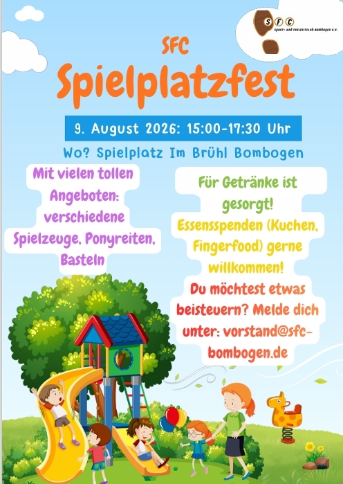 Spielplatzfest 2026
