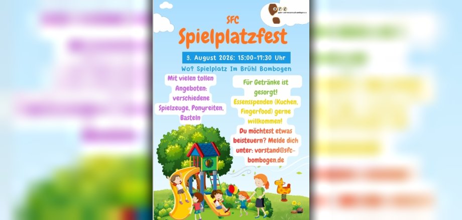 Spielplatzfest 2026