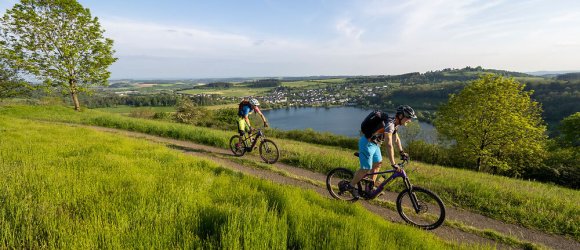 Daun - Biken in der Vulkaneifel