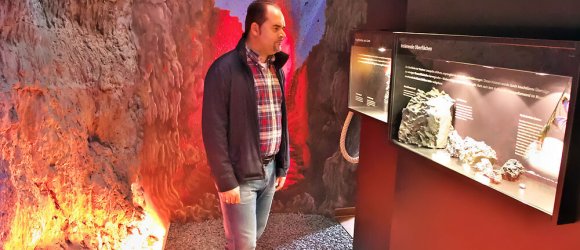 Vulkanmuseum in Strohn