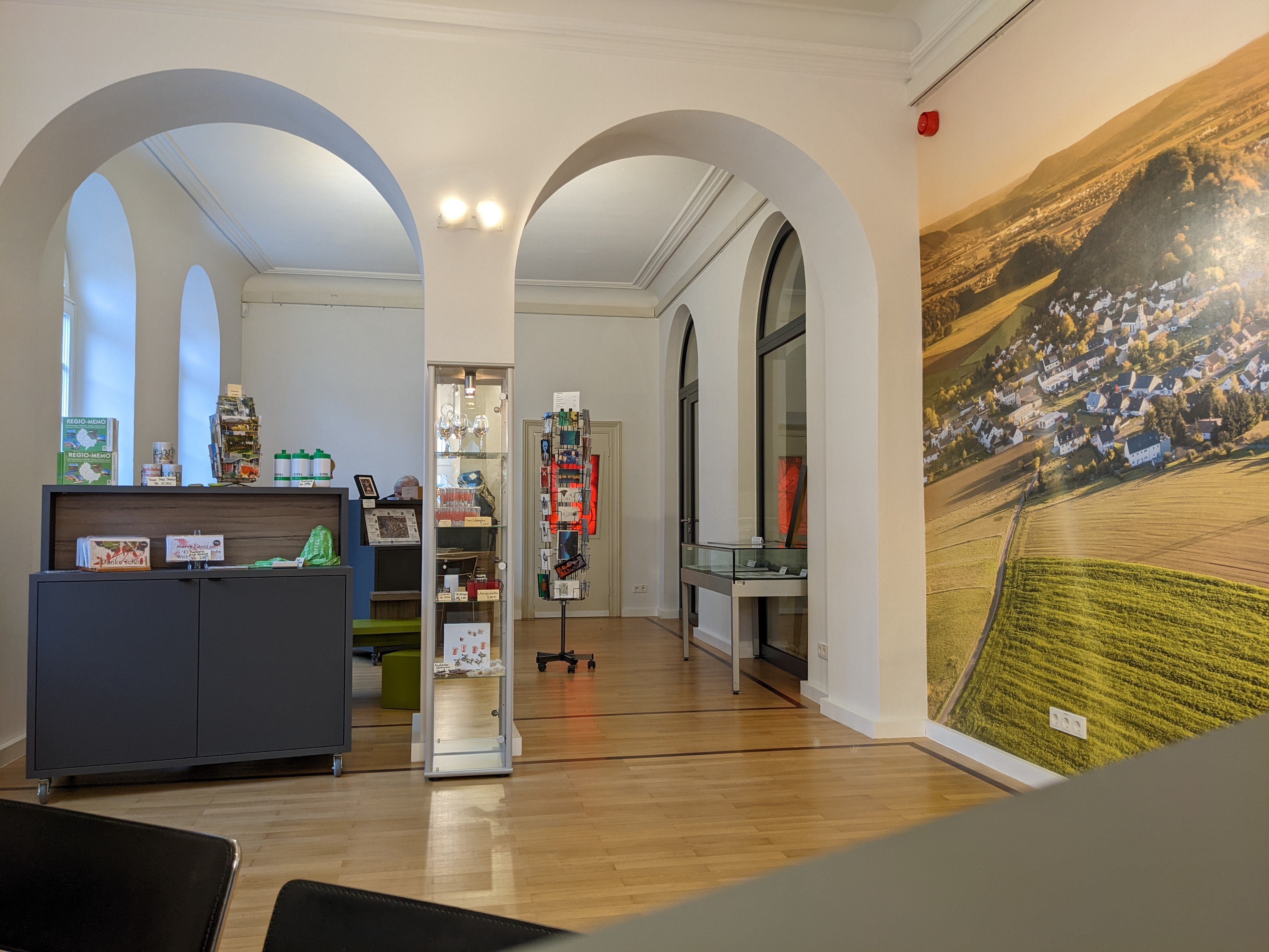 Tourist-Information Räumlichkeiten