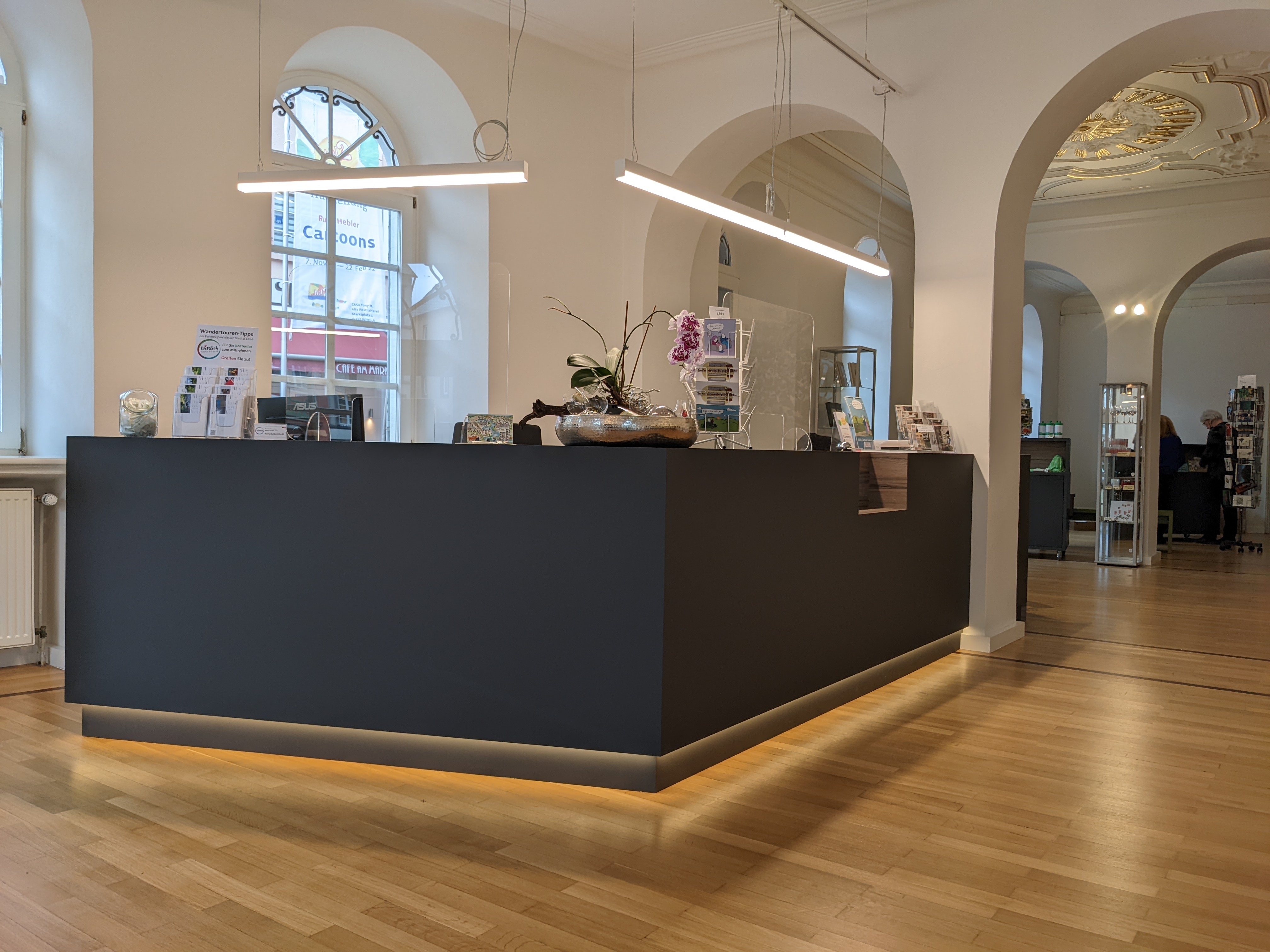 Counter Tourist-Information