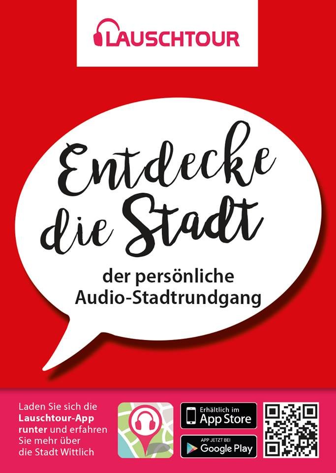 Lauschtour - Die Stadtführung durch Wittlich