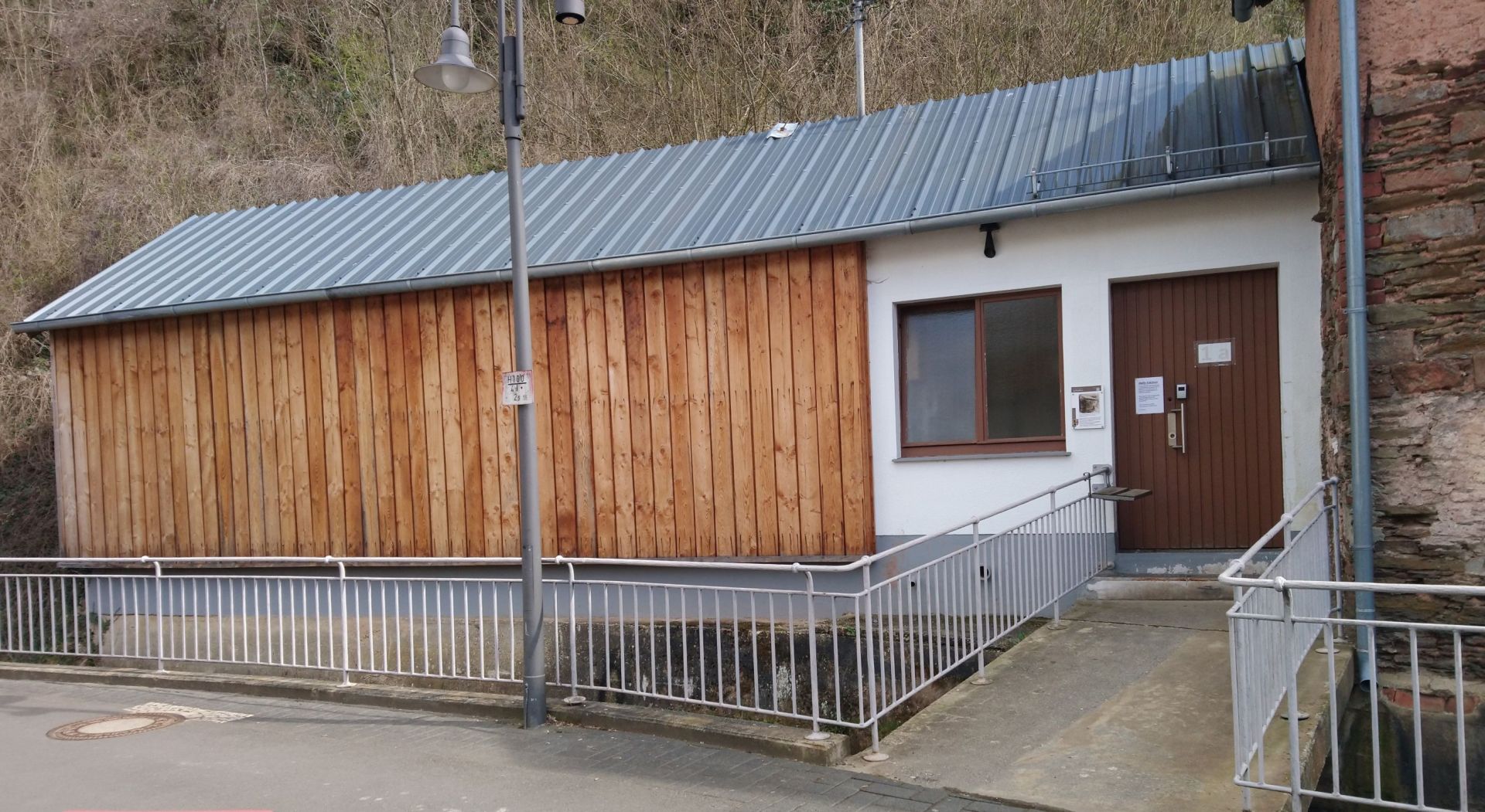 Gefrierhaus am Historischen Dorfrundfgang